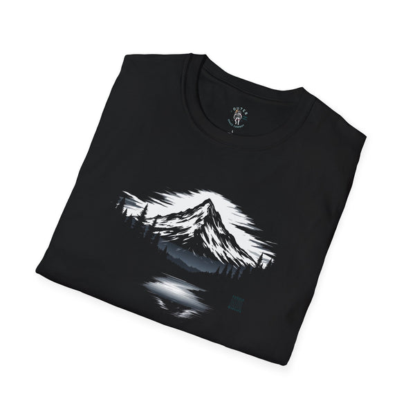 Midnight Series: Mt. Hood  Tee  - western wear TShirt