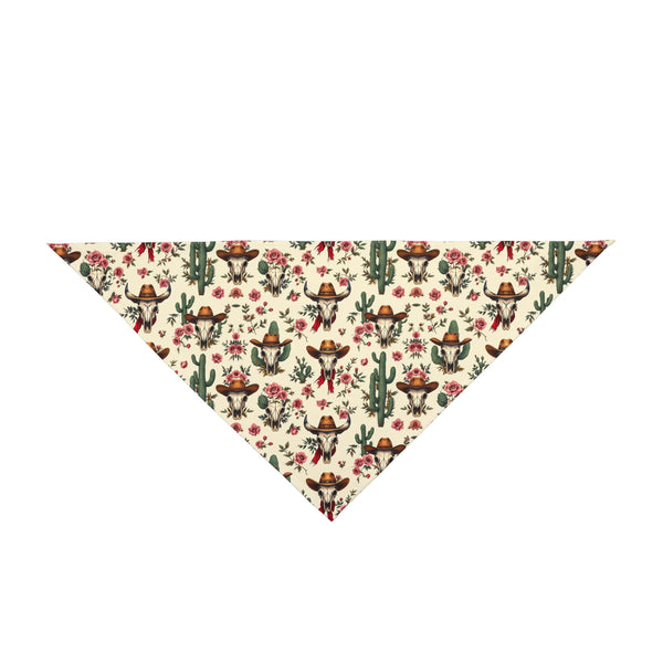 "Wild West Charm"- Double R Western's - Western Adventure Pet Bandana