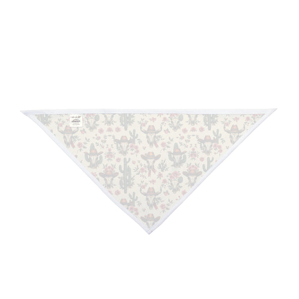 "Wild West Charm"- Double R Western's - Western Adventure Pet Bandana