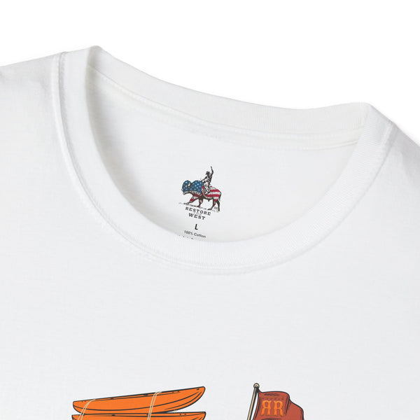 Offroad Adventure-Ready Western Wear T-shirt