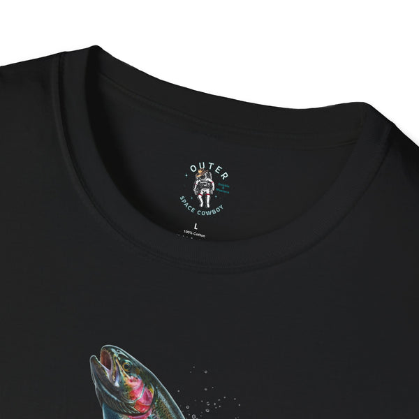 Thunder Rainbow Trout – Midnight Edition Tee