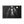 Framed canvas art of a black-and-white horse head with moon, light gray frame