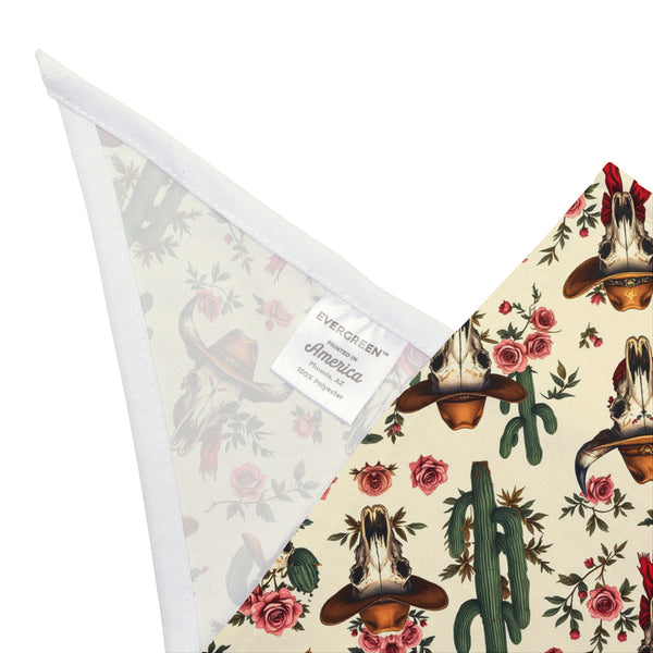 "Wild West Charm"- Double R Western's - Western Adventure Pet Bandana