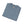 Heavy cotton T-shirt, blue-gray, crew neck with small chest logo label.