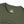 Military green crew-neck T-shirt with small neckline label