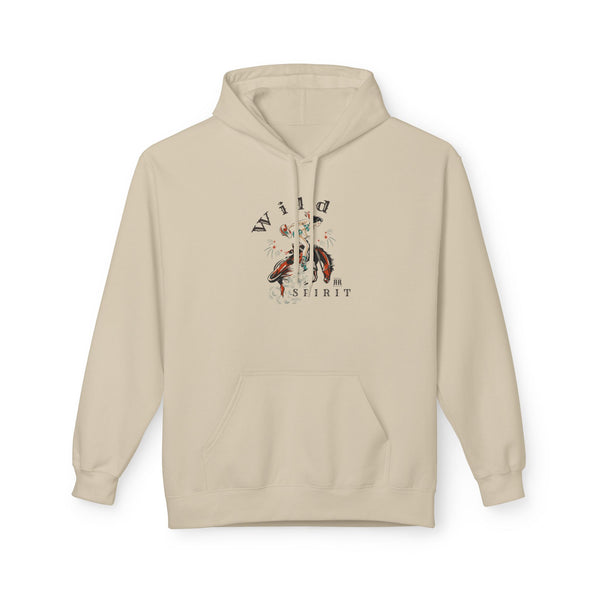 Wild Spirit – Women’s Western Wear Hoodie