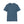 Indigo-blue heavy cotton western tee with small chest logo at neckline