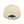Distressed dad hat in light beige showing back panel and adjustable strap closure