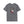 Dark gray crew-neck graphic T-shirt with back skull hat and “I Ride Faster” text