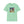 Mint green T-shirt with cosmic cowboy graphic on the chest