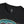 Black western t-shirt with small chest logo and crew neck