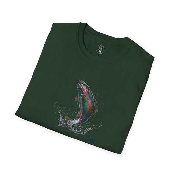 Thunder Rainbow Trout – Midnight Edition Tee
