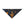 Triangular navy pet bandana with cactus and star prints, orange details