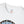 Women’s western T-shirt in white with small Saddle graphic at neckline
