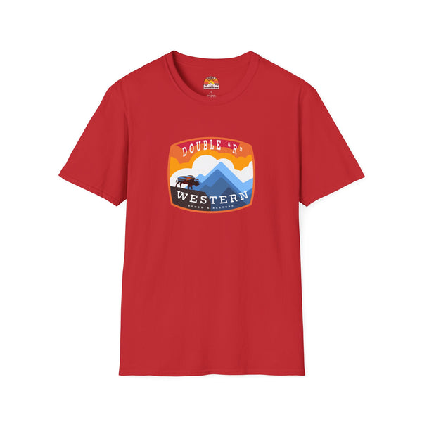 On the Edge Western Wear graphic T-Shirt