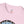 Women's western graphic T-shirt, light pink with small chest horse logo