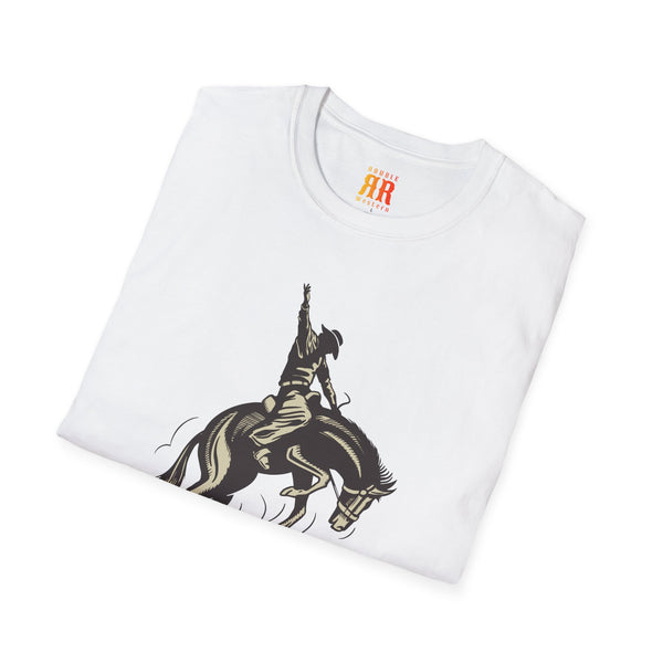 Get Off My Back Bronco Rodeo T-Shirts | Double R