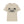 Beige crew neck T-shirt with western rider silhouette graphic on chest