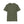 Military green heavy cotton western tee with small chest logo at neckline