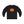 Black long sleeve western t-shirt with orange 'Homegrown Revival' chest graphic