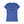 Blue softstyle tee with crew neck and centered cowboy graphic print.