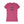 Berry pink softstyle tee with crew neck and centered cowboy graphic print.