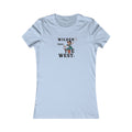 Image for Wilder Than The West Tee - Retro Cowgirl Softstyle Shirt