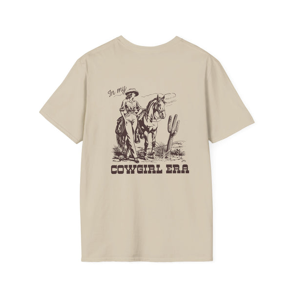 In My Cowgirl Era – Western Wear women's T-shirt