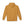 Mustard western wear hoodie with hood and kangaroo pocket, back view