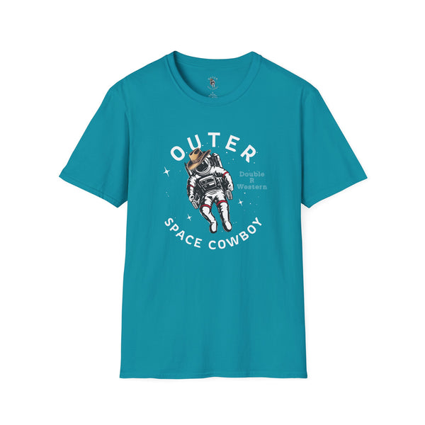 "Outer Space Cowboy" Tee- Western wear TShirt