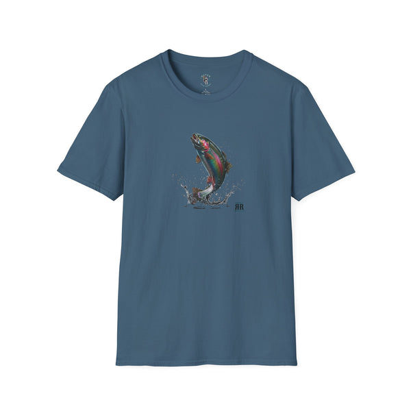 Thunder Rainbow Trout – Midnight Edition Tee