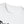 White crew neck t-shirt neckline with ribbed collar detail