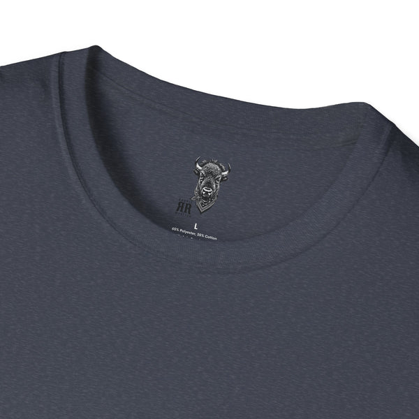 Mountain Peaks Western Wear T-Shirt (Back Graphic)