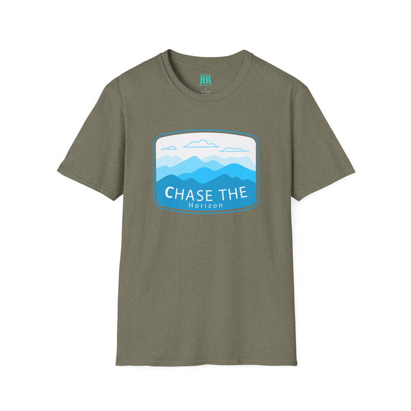 "Chase the Horizon, Find Your Freedom" -  Softstyle western wear T-Shirt