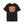 Black western graphic T-shirt with “GET REEL DAD” front chest print