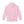 Light pink women’s western hoodie, plain back, hood, and front pocket