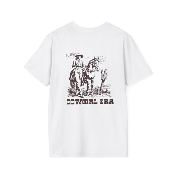 In My Cowgirl Era – Western Wear women's T-shirt