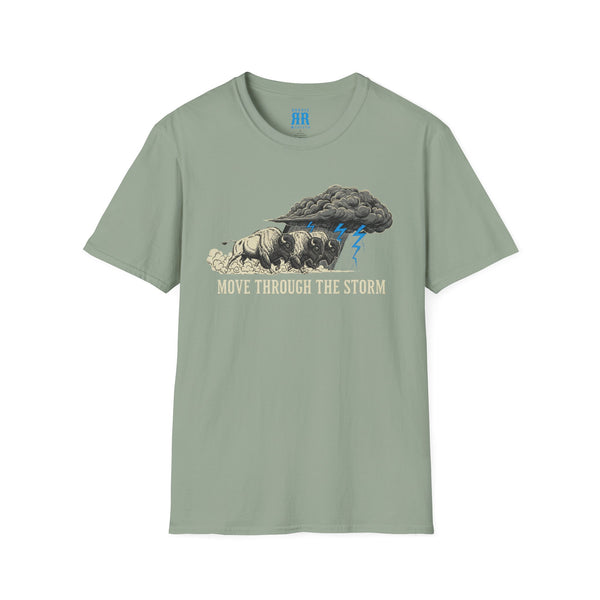Move Through The Storm Western Graphic Tees | Double R