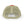Orange-and-khaki trucker hat back view with breathable mesh panels