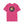 Island Cowboy Adventure Western Wear Graphic T-Shirt in Heliconia, back graphic view
