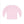 Light pink long sleeve T-shirt, crew neck, plain back