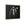 Framed western canvas art of a black-and-white horse head with a moon