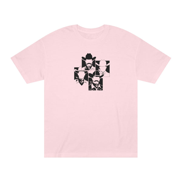 Frontier Icons Pop Art Cowboy Tee - Women's Softstyle Graphic Shirt