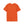 Cowboy graphic T-shirt, orange crewneck short-sleeve