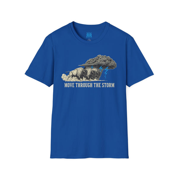 Move Through The Storm Western Graphic Tees | Double R