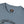 Light blue crewneck T-shirt with Double Western logo at neckline