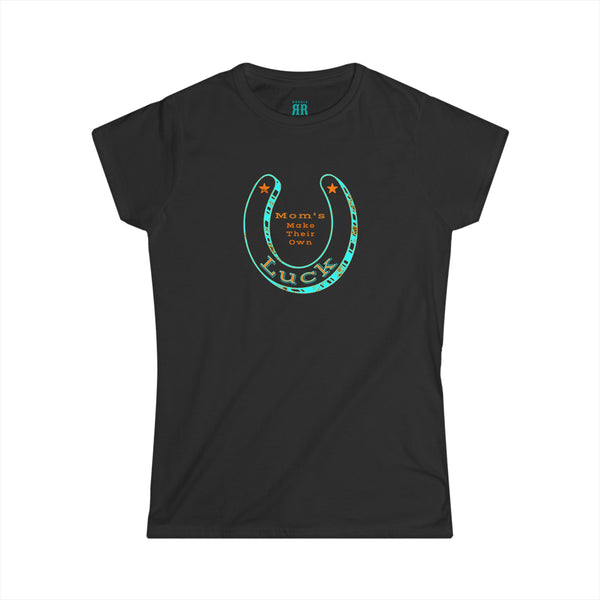 Moms Make Their Own Luck Western Graphic Tee