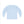 Light blue women's jersey long sleeve tee, plain back view