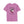 Purple graphic T-shirt with skull cowboy hat and “Ride Faster” text on front