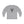 Ash grey long-sleeve T-shirt with chest graphic print.
